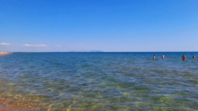 ДЕЛЬФИНЫ приплывают каждый час. ДИКИЙ пляж у погранзаставы Благовещенской(Анапа) Как добратся, + и -