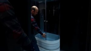 Отзыв о душевой кабине профлайн 80*120 см