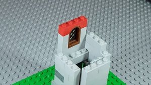 LEGO-Castle tower making-Easy MOC "How To