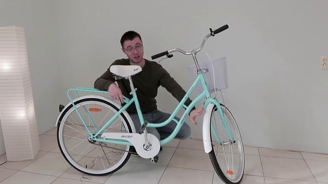 Велосипед AIST Avenue - обзор, характеристики, отзывы смотреть онлайн