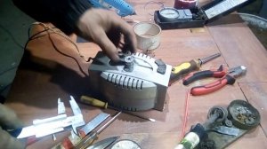 Магнитная мешалка своими руками. Для хим...