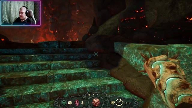 HELLBOUND - Дум из 90-х \ Полное прохождение игры от Bloodearth [Часть 1]