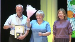 В городском Дворце культуры Биробиджана чествовали семейные пары, прожившие в браке более 40 лет