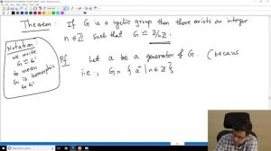 Lecture 21 - First isomorphism theorem