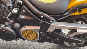 Yamaha XV1700 Warrior 2004 Yellow 12876