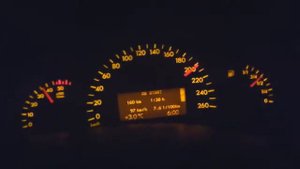 Mercedes Benz C270 CDI ( S203 / W203 ) 100-200 km/h Acceleration Test