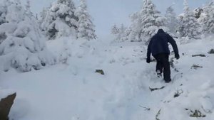 Путешествие на джипах 4х4 на гору Ицыл зимой 2021 года