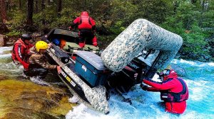 ПОРВАЛИ ВСЁ! ВОДЫ НЕТ, ЕДЕМ по БРЕВНАМ. 1 часть.