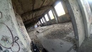 Штурм здания и захват флага [Тактический пейнтбол от первого лица]