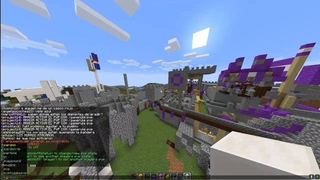 AradirOff HOY MINECRAFT 200 JUGADORES, 4 REINOS 1 16 5 JAVA 20211012 смотреть онлайн