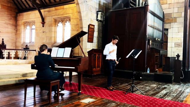 Franck  Violin  Piano Sonata A major arr. Flute. Movts 1  2. Brieley Cutting with David Silva