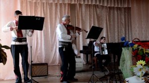 Польовий - Полька "Гоп ша-ша", ансамбль народної музики "Кредо", м.Бурштин