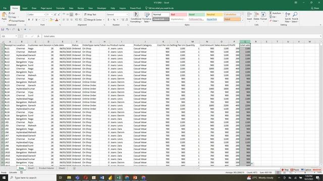 HOW TO USE POWER BI DAX - (TUTORIALSUM vs SUMX FUNCTION IN POWER BI)