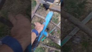 мотороллер Муравей 6х4 с самосвал с кабиной часть 1