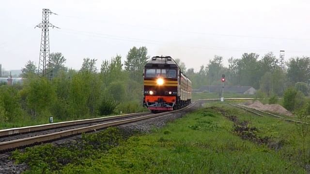[LDz] ТЭП70-0250 BALTIJA (Рига - С.Петербург) (12.05.2011) смотреть онлайн