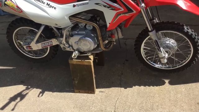 2013 Honda crf 110 mod