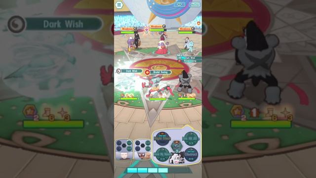 Royal Beatdown | Pokemon Masters EX | Champion Stadium: Vs Will | Master Mode | 2K Points смотреть онлайн