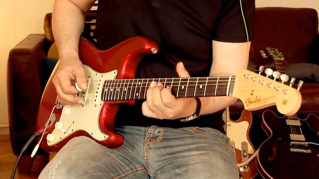 2013 Fender Custom Shop Stratocaster '60 relic HSS Part1 смотреть онлайн
