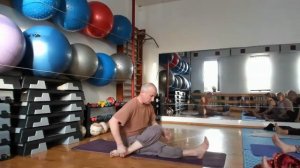 Растяжка поясницы и раскрытие тазобедренных суставов