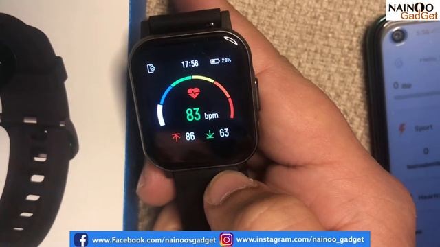 Haylou ls02 smart watch review | xiaomi @nainoo_khan смотреть онлайн