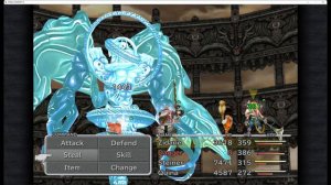 How to beat the final boss in Final Fantasy IX (Steam) - Necron