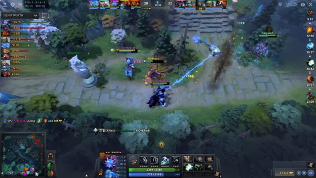 Ramzes666 plays Arc Warden!!! Dota 2 7.20
