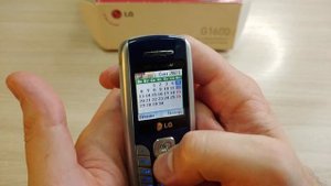 Мой первый телефон. LG G1600 и B2250 (Перезалив с основного канала)