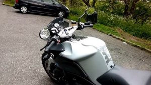 BMW k 1200 r s review walk around