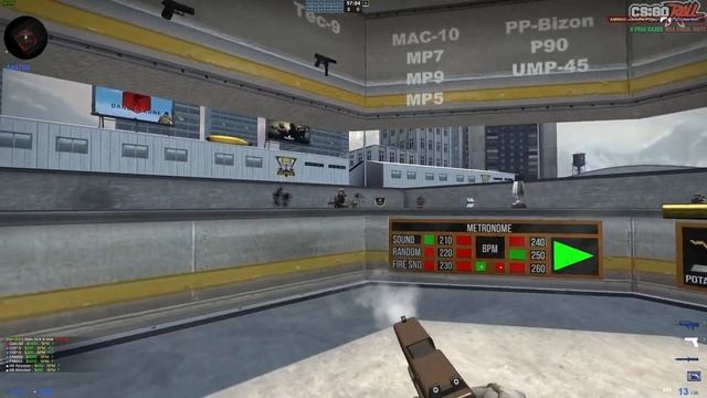 Как установить пушки в CS:GO. Программа MIGI. смотреть онлайн