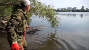 Эту жуткую находку мы нашли на озере 100 %жизнь вия