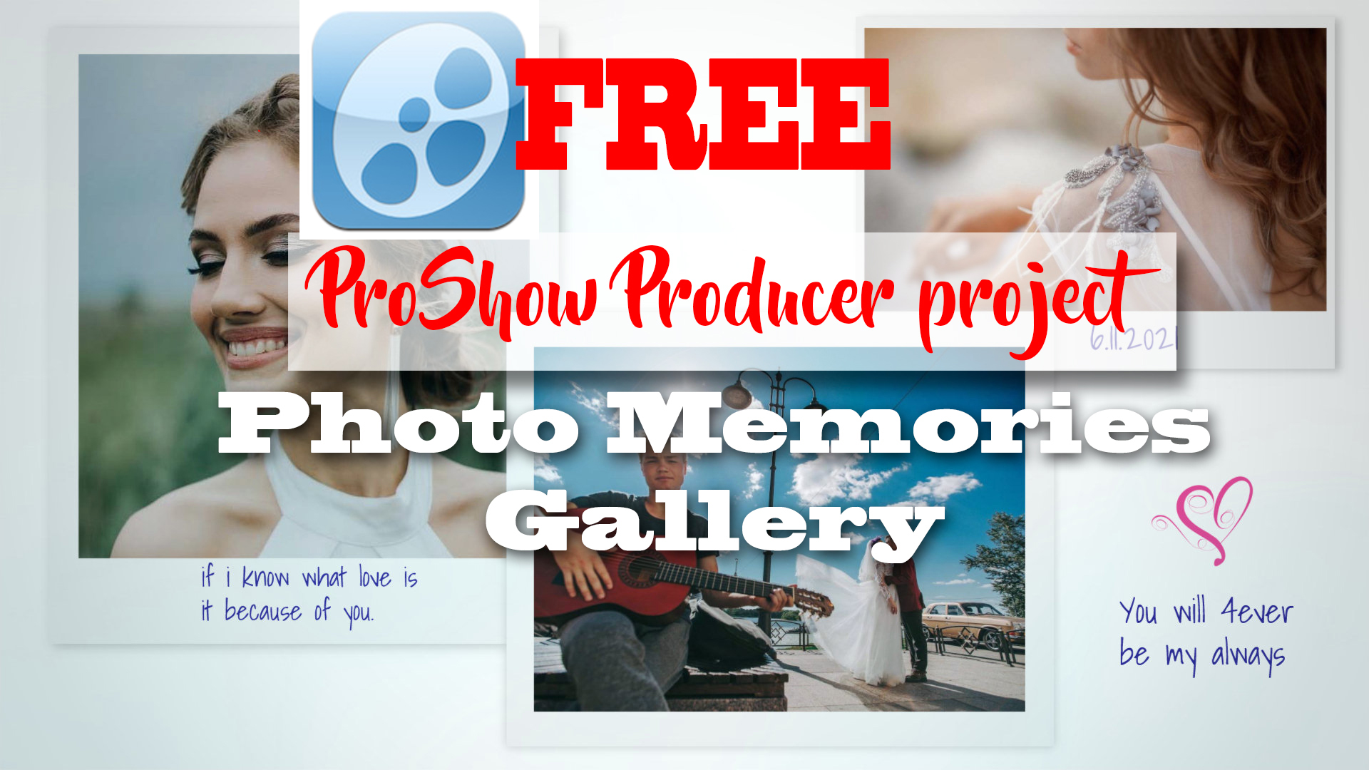 Free ProShow Producer project - Photo Memories Gallery ID20052022.mp4