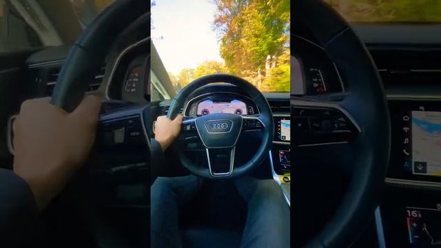 2022 Audi A7 Sportback 50 TDI - pov test drive