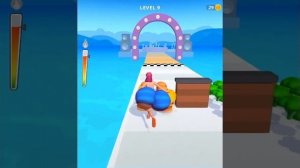 Twerk Race 3D - Level 8 - 10 GAMEPLAY