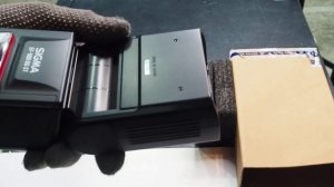 Вспышка sigma EF-500DG ST sony/minolta (тип i ISO)