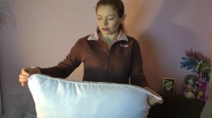 Обзор подушек из холлофайбера 50см на 70см #обзор