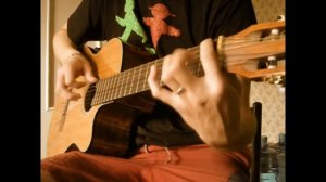 Sting - Mad About You guitar cover