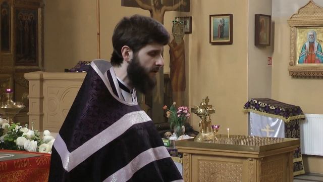 Утреня Великой Субботы с чином погребения. Проповедь священника Константина Лазукина