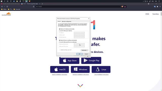 How to change DNS server - Windows Guide смотреть онлайн