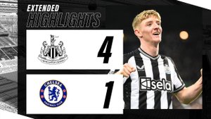Ньюкасл Юнайтед 4: Челси 1 | Основные моменты расширенного чемпионата Англии