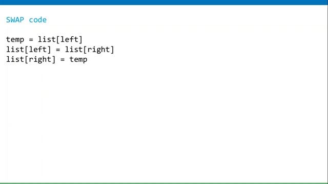 Quicksort algorithm