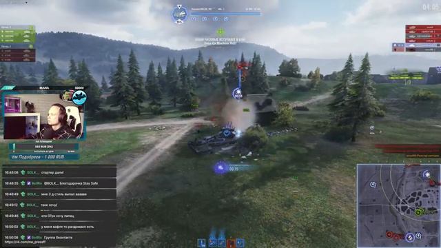 🔴Мир Танков⭐Ваффентрагер: Наследие⭐Взвод со зрителями смотреть онлайн