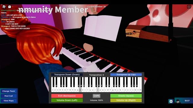 World's Smallest Violin - AJR || (Roblox Got Talent) смотреть онлайн