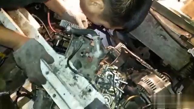 Как мы запустили Daewoo Damas, ремонт головки #Часть 1