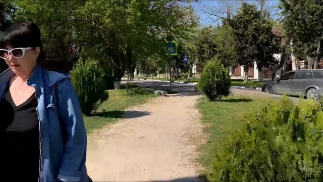 Крым ЧЕРНОМОРСКОЕ / пешком до пляжа / МАЙ 2023 / ДЛЯ ТЕХ КТО ПЛАНИРУЕТ ОТДЫХ .