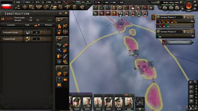 Hearts of Iron IV German Empire part 2 смотреть онлайн