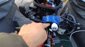 электрификация лодочного мотора suzuki 9.9df 20as , реле без аккумулятора. Освещение в лодку