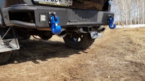 Как звучит раздвоенный выхлоп УАЗ Патриот 2016?