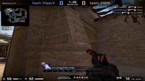 Faceit lvl 10. (3300k+ ELO) Mirage Usp b Hold