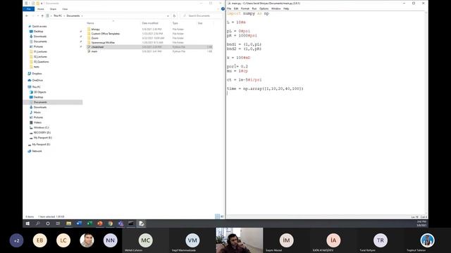 Fluid Flow through Porous Media with Application in Python 4 by Javid Shiriyev смотреть онлайн