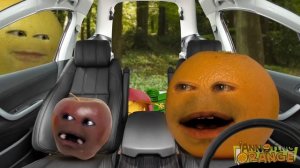 Fruits Convince Little Apple of Zombie Apocalypse (Brothers Convince Sister SPOOF!)